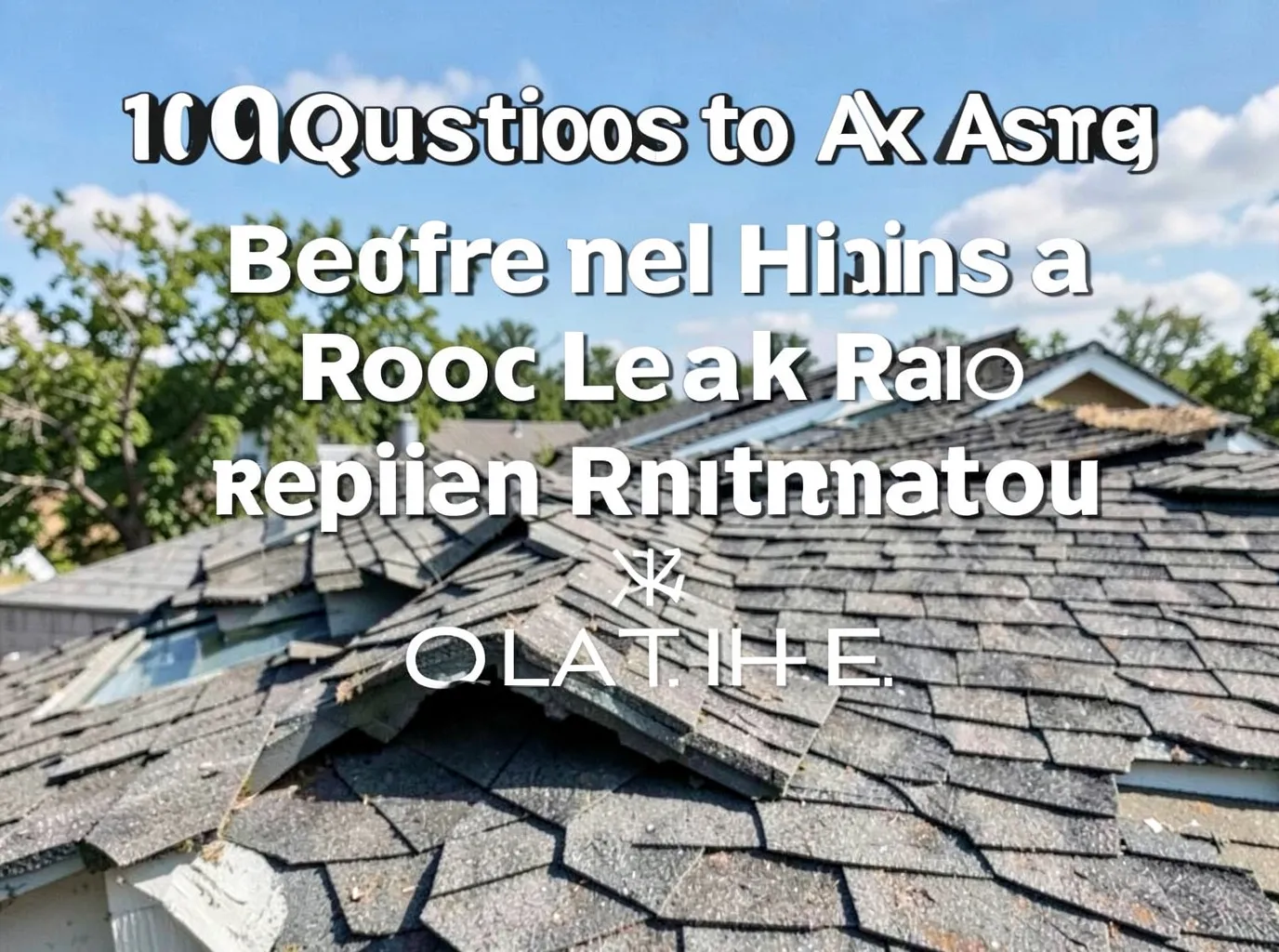Roof Leak Repair in Forest View, KS, KS