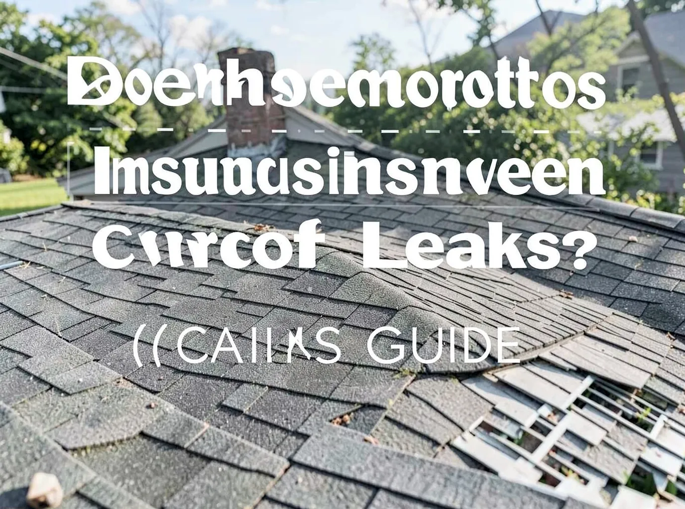 Roof Leak Repair in Mission, KS, KS 66202