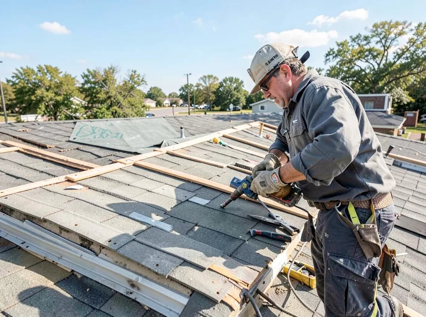 Roof Leak Repair in Havencroft, KS, KS 66062