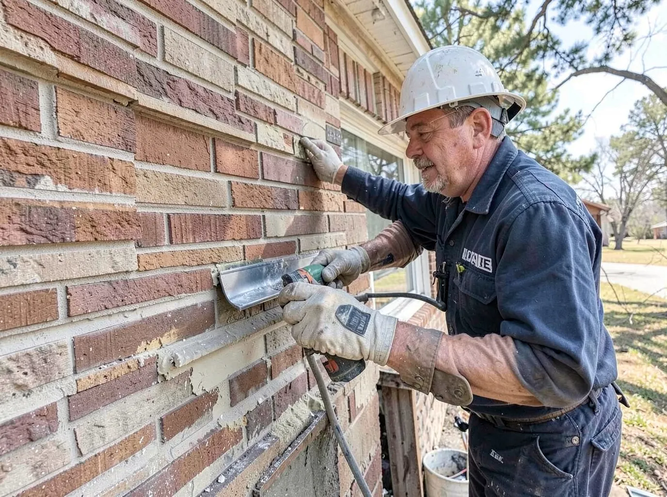 Chimney Flashing Repair in Olathe