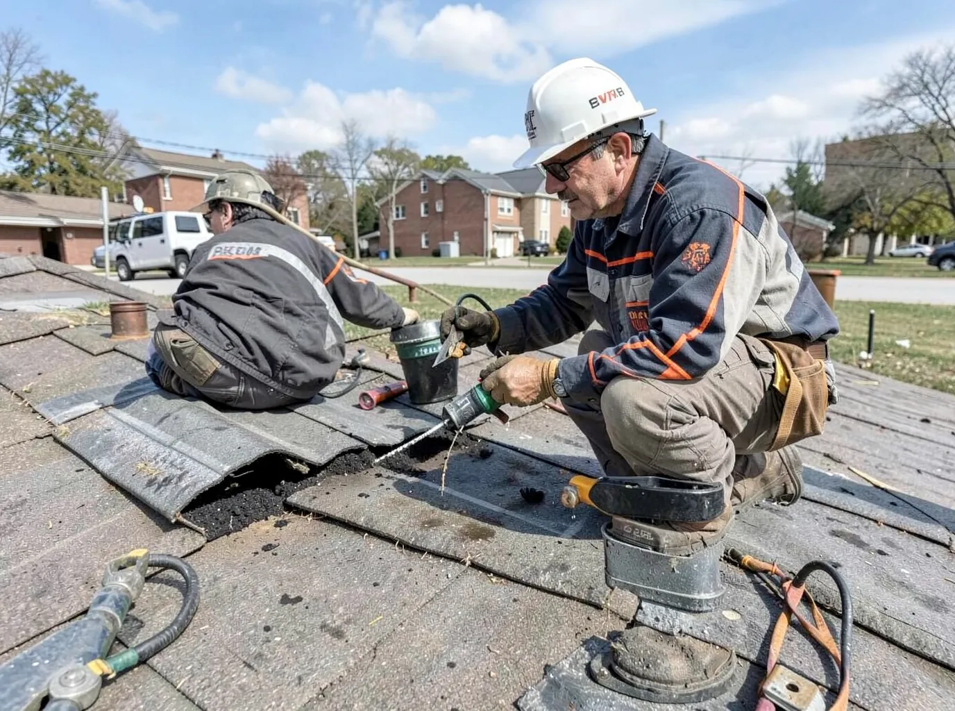 Emergency Roof Leak Repair (24/7) in Olathe, KS