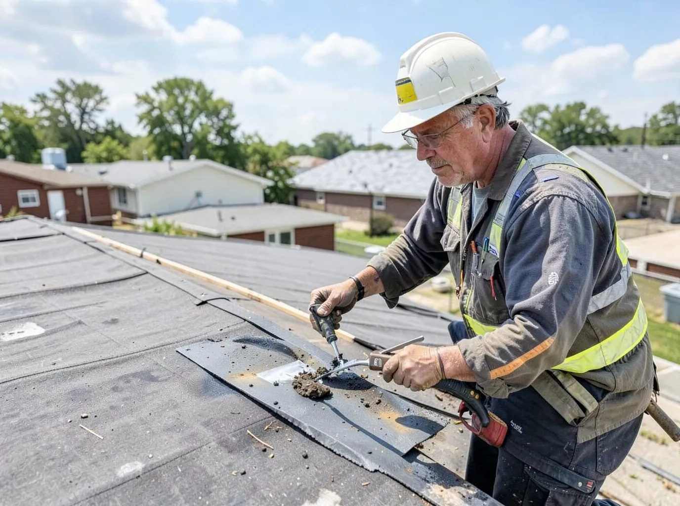 Roof Leak Repair in Leawood, KS, KS 66209